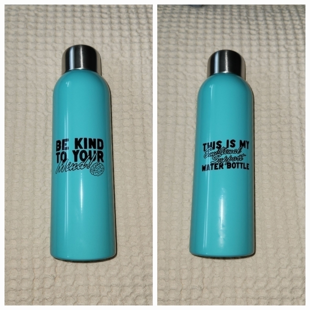 Emotional Support Water Bottle